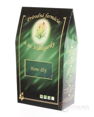 Přír. farmacie HOREC ŽLUTÝ kořen bylinný čaj 1x20 g