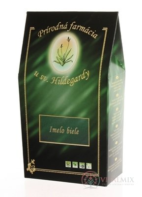 Přír. farmacie jmelí bílé nať bylinný čaj 1x50 g