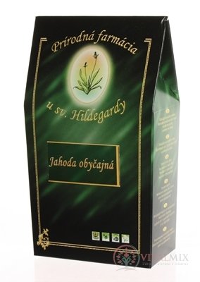 Přír. farmacie JAHODA OBECNÝ list bylinný čaj 1x30 g