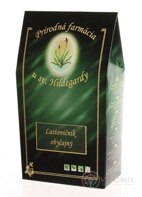 Přír. farmacie vlaštovičník OBECNÝ nať bylinný čaj 1x40 g