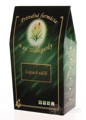 Přír. farmacie lopuchu KOŘEN bylinný čaj 1x50 g