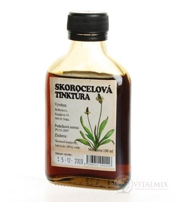 Přír. farmacie jitrocelový TINKTURA 1x100 ml