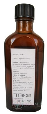 Přír. farmacie tinktura z jmelí 1x100 ml