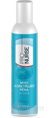 PRO-NURSE mycí pěna ve spreji 1x400 ml