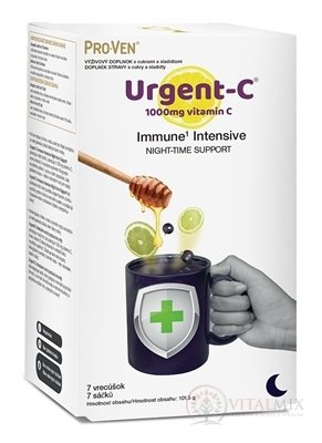 Pro-Ven Urgent-C Immune Intensive Night-time sáčky 1x7 ks