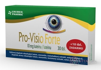 Pro-Visio Forte tbl 30 + 10 zdarma (40 ks)