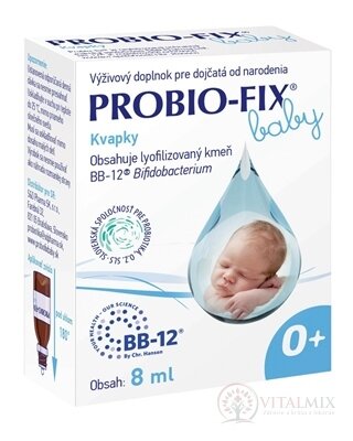 PROBIO-FIX baby kapky 1x8 ml