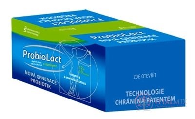 ProbioLact v boxu cps (s vitamínem C) 12x10 (120 ks)