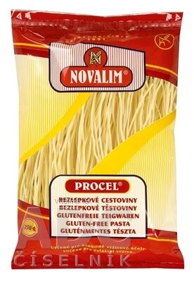 PROC - BEZLEPKOVÉ TĚSTOVINY, ŠPAGETY 1x250 g