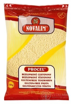PROC - BEZLEPKOVÉ TĚSTOVINY, tarhoňou 1x250 g