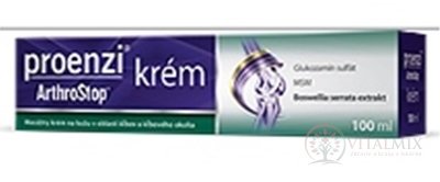 Proenzi ArthroStop krém 1x100 ml