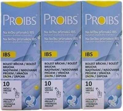PROIBS sáčky, citrónová příchuť 1x30 ks