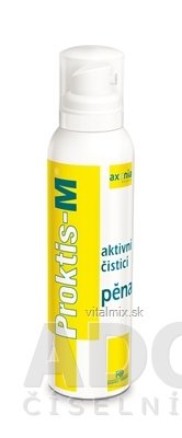 PROKTIS-M aktivní čistící pěna 1x150 ml