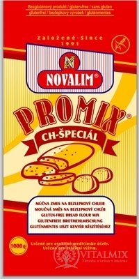 PROMIX-CH speciál, moučná směs bezlepkový chléb bez mléka, laktózy a sóji 1x1000 g