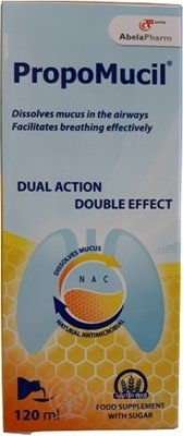 PropoMucil sirup pro dospělé 1x120 ml