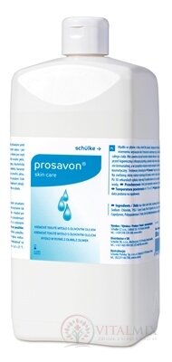 PROSAVON krémové tekuté mýdlo s olivovým olejem 1x1 l