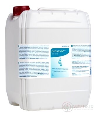 PROSAVON krémové tekuté mýdlo s olivovým olejem 1x5 l