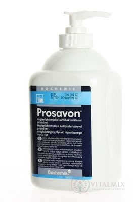 PROSAVON tekuté mýdlo s antibakteriální přísadou 1x500 ml