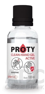 Proti Clean Hand Gel čistící gel na ruce 1x100 ml