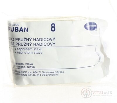 PRUBAN síťový hadicový obvaz, vel.8 rameno, hlava (8cmx1m) 1x1 ks