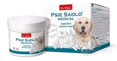 PSÍ Sedla Medical Dr.Weiss originální bylinná mast 1x75 ml