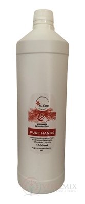 Pure Hands antibakteriální gel na ruce s extraktem lilie bílé 1x1000 ml