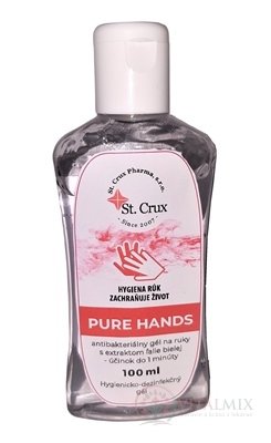 Pure Hands antibakteriální gel na ruce s extraktem lilie bílé 1x100 ml
