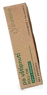 Pureline po štípnutí NATURA roll-on 1x20 ml