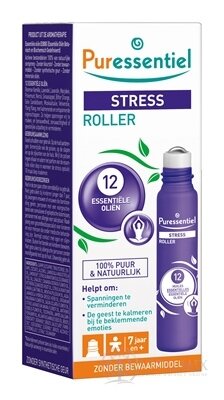PURESSENTIEL Roll-on proti stresu 12 esenciálních olejů 1x5 ml