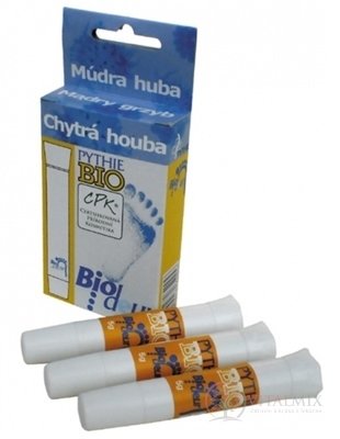 Pythie Bio Biodeur con der (chytrá houba) 3x5 g