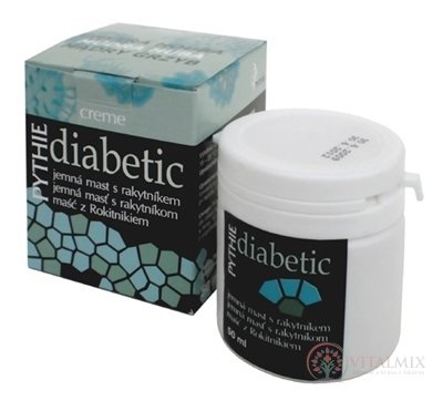 Pythie Diabetic - jemná mast s rakytníkem 1x50 ml