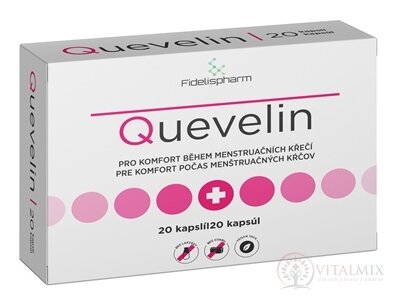 QUEVELIN - Fidelispharm cps 1x20 ks