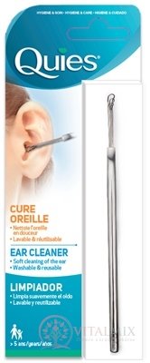 Quies Ušní KYRETA 1x1 ks