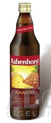 Rabenhorst Ananasová šťáva 1x750 ml