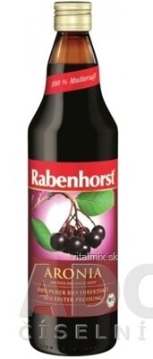 Rabenhorst Arona 100% šťáva Bio 1x750 ml