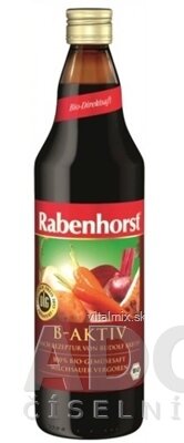 Rabenhorst B-AKTIV šťáva 1x750 ml