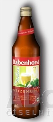 Rabenhorst Koktejl ze zelené pšeničné trávy (Weizengras) 1x750 ml