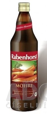 Rabenhorst Mrkvová šťáva Bio 1x750 ml