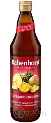 Rabenhorst VITESSE PRO ZDRAVÉ KOSTI ovocná šťáva s kalciem a vitaminem D3 1x750 ml