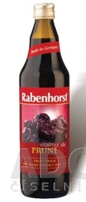 Rabenhorst Švestkový nápoj 1x750 ml