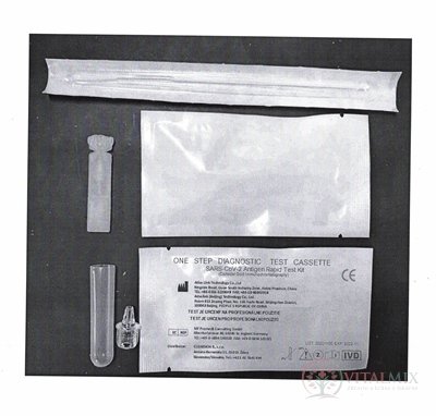 RapiClear SARS-CoV-2 souprava rychlého testování antigenů (koloidní zlato) 1x1 set