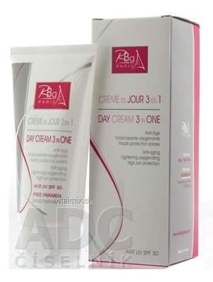 RBG Paris DENNÍ KRÉM 3v1 anti-age, SPF 30, 1x50 ml