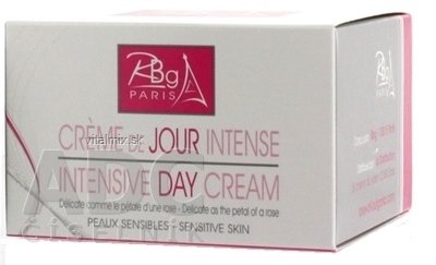 RBG Paris INTENZIVNÍ DENNÍ KRÉM s růžovou vodou, sensitiv 1x50 ml