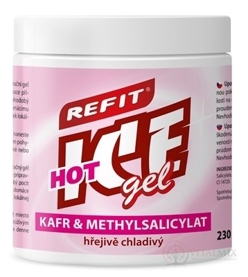Refi ICE GEL kafr 1x230 ml