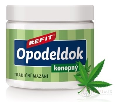 Refi OPODELDOK konopný masážní mazání 1x200 ml