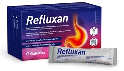 Refluxan sáčky (suspenze po15 ml) 1x20 ks