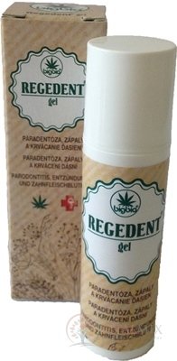 BigBio REGEDENT gel gel na dásně 1x10 ml