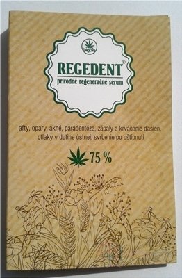 BigBio REGEDENT serum přírodní, regenerační 1x1,2 ml