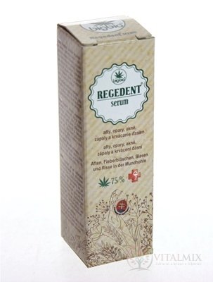 BigBio REGEDENT serum přírodní, regenerační 1x7 ml