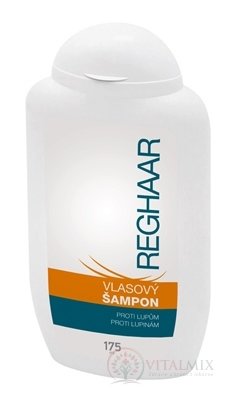 Reghaar vlasový šampon proti lupům (inov.2020) 1x175 ml